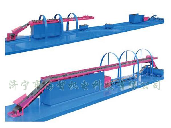 ZCH系列自動儲料分裝分運緩沖倉系統提高了箱體式儲料倉的空間利用率且容量較大
