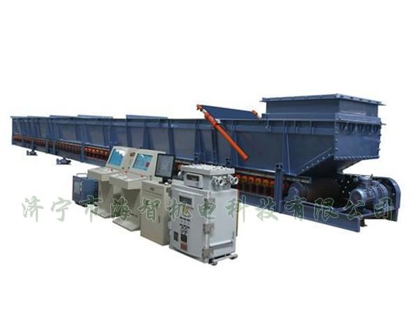 黑龍江液壓稱重水平裝載給料機